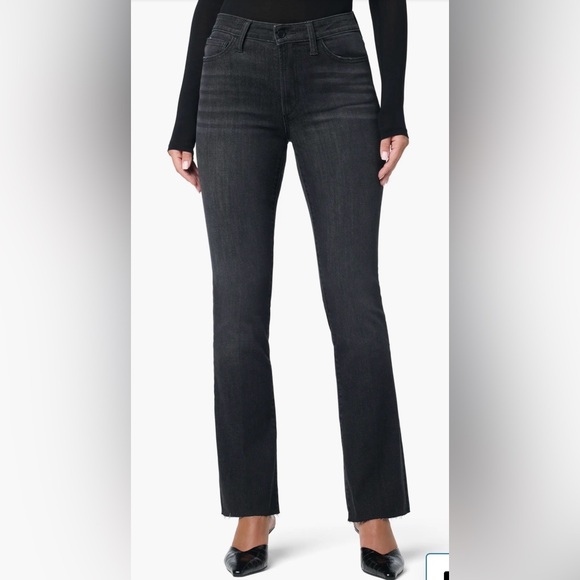 Joe's Jeans Denim - NWT- Joe's Jeans Woman's Black High Rise Curvy Bootcut Jeans size 28